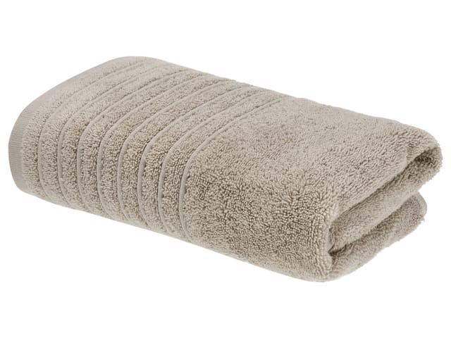 Handtuch 50 x 100 cm, 2 Stück (Beige)