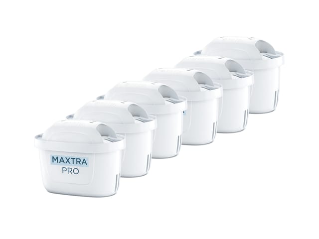 BRITA Wasserfilter-Ersatzkartusche MAXTRA PRO Pure Performance (6er Pack (Halbjahresvorrat))