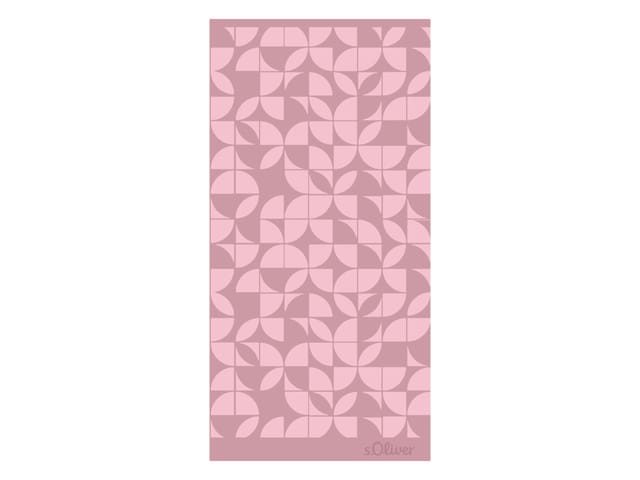 S.OLIVER Duschtuch 70x140cm (Rosa)