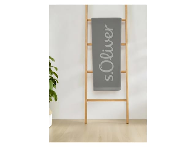 S.OLIVER Duschtuch 70x140cm (Grau)
