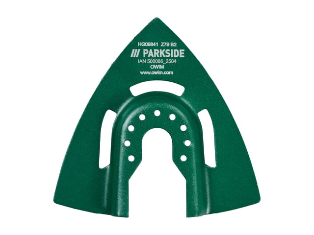 PARKSIDE® Zubehör für Multifunktionswerkzeug (Riff-Schleifplatte Z79)