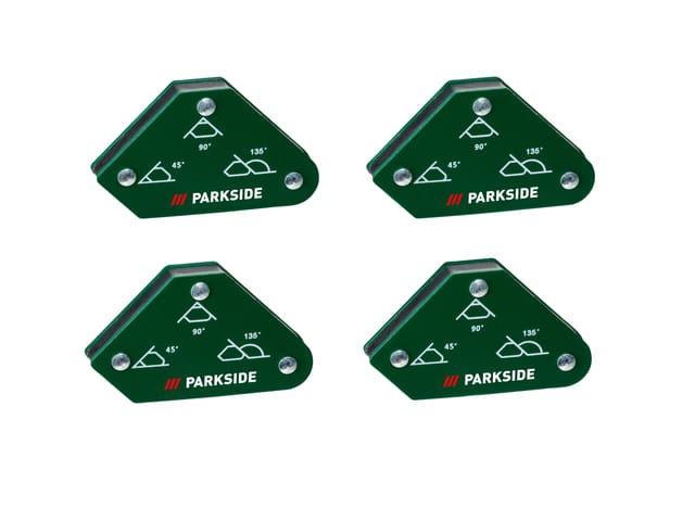 PARKSIDE® Magnethalter (Mini-Schweiß/Montage Winkel)