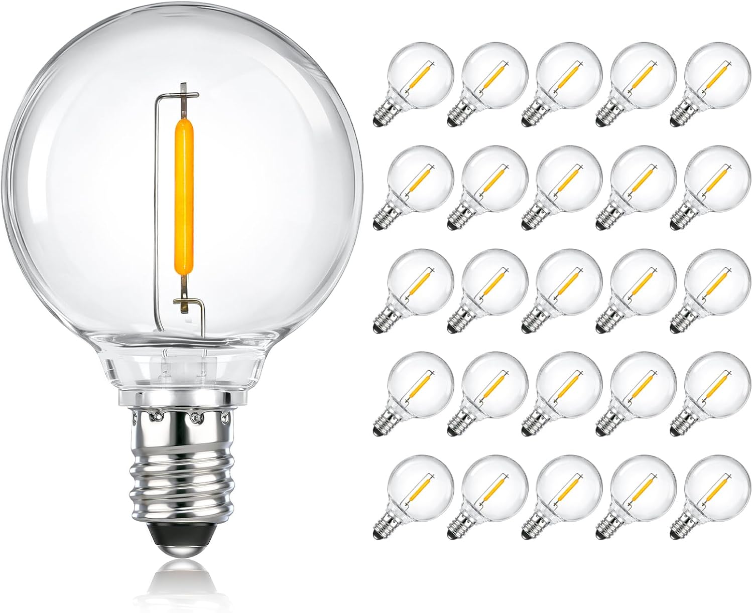 Set Von 25 Lichterkette Weiß Für Den Haushalt – Zuverlässig Und Benutzerfreundlich – Ideal Für Den Täglichen Gebrauch