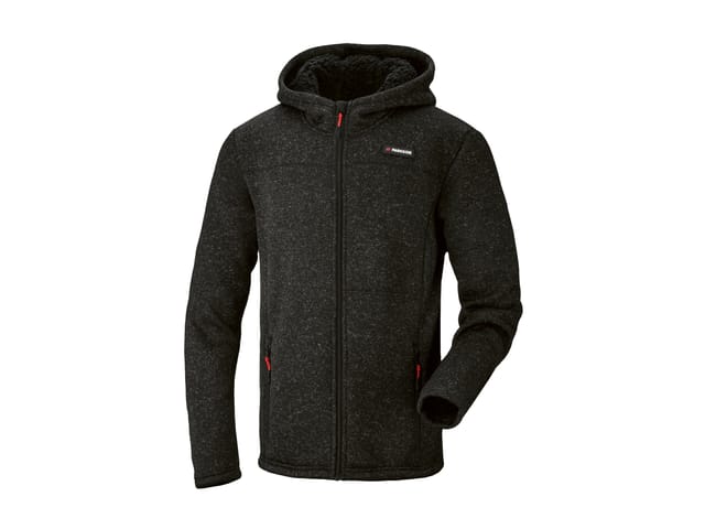 PARKSIDE® Herren Fleecejacke (Schwarz, L (52/54))