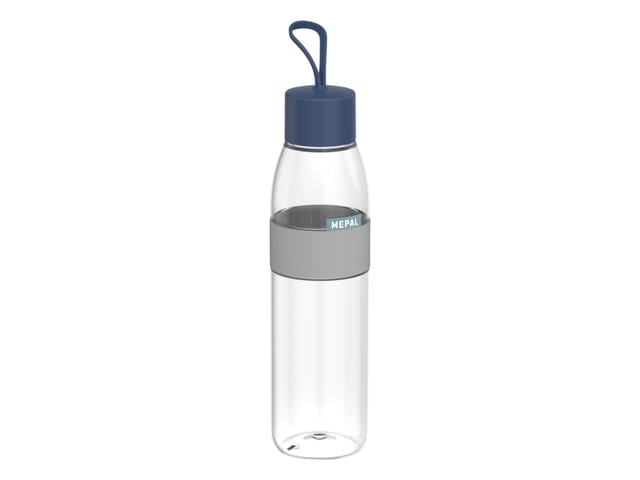 Mepal Lunchbox und Trinkflasche ToGo (Trinkflasche, Blau)