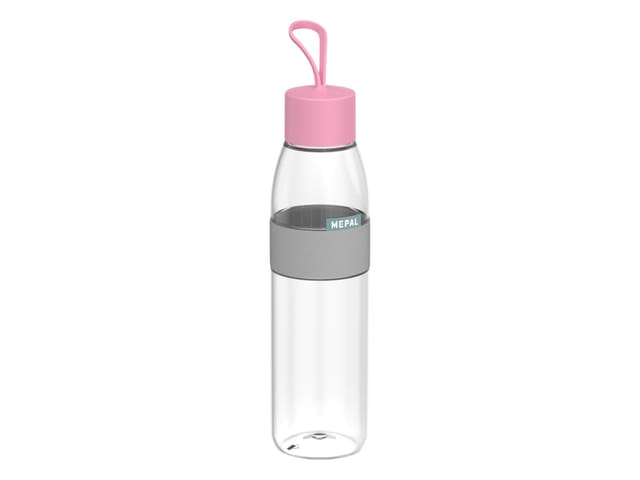 Mepal Lunchbox und Trinkflasche ToGo (Trinkflasche, Rosa)