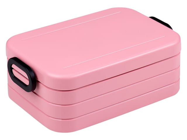 Mepal Lunchbox und Trinkflasche ToGo (Lunchbox, Rosa)
