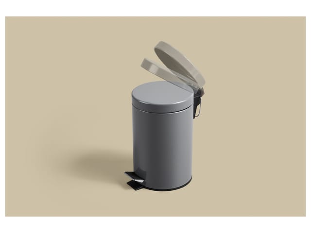 LIVARNO® Kosmetikeimer 3l (Grau)