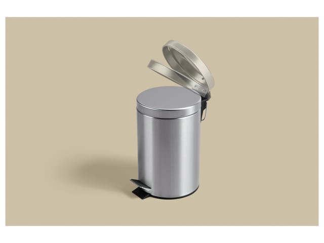 LIVARNO® Kosmetikeimer 3l (Edelstahl)