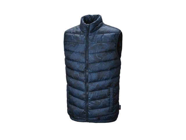 PARKSIDE® Herren Steppweste (Navy, L (52/54))