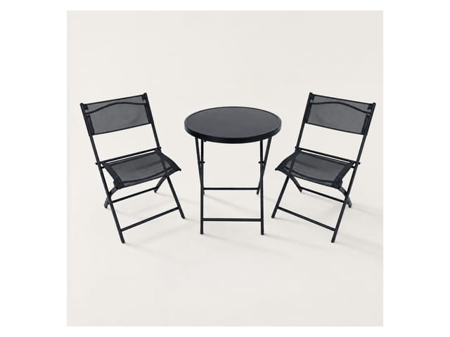 GREEMOTION Bistro-Set, 3-teilig