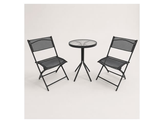 GREEMOTION textilenes Bistro-Set, 3-teilig