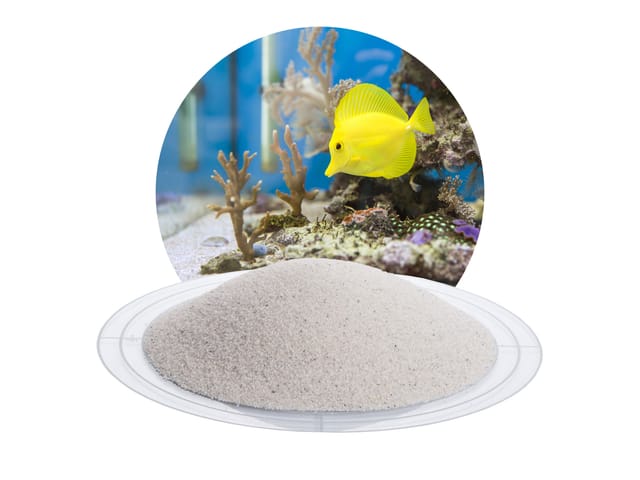 SCHICKER MINERAL Diabas Urgesteinsmehl fein (0,4-0,8 mm, 25 kg, Weiß)