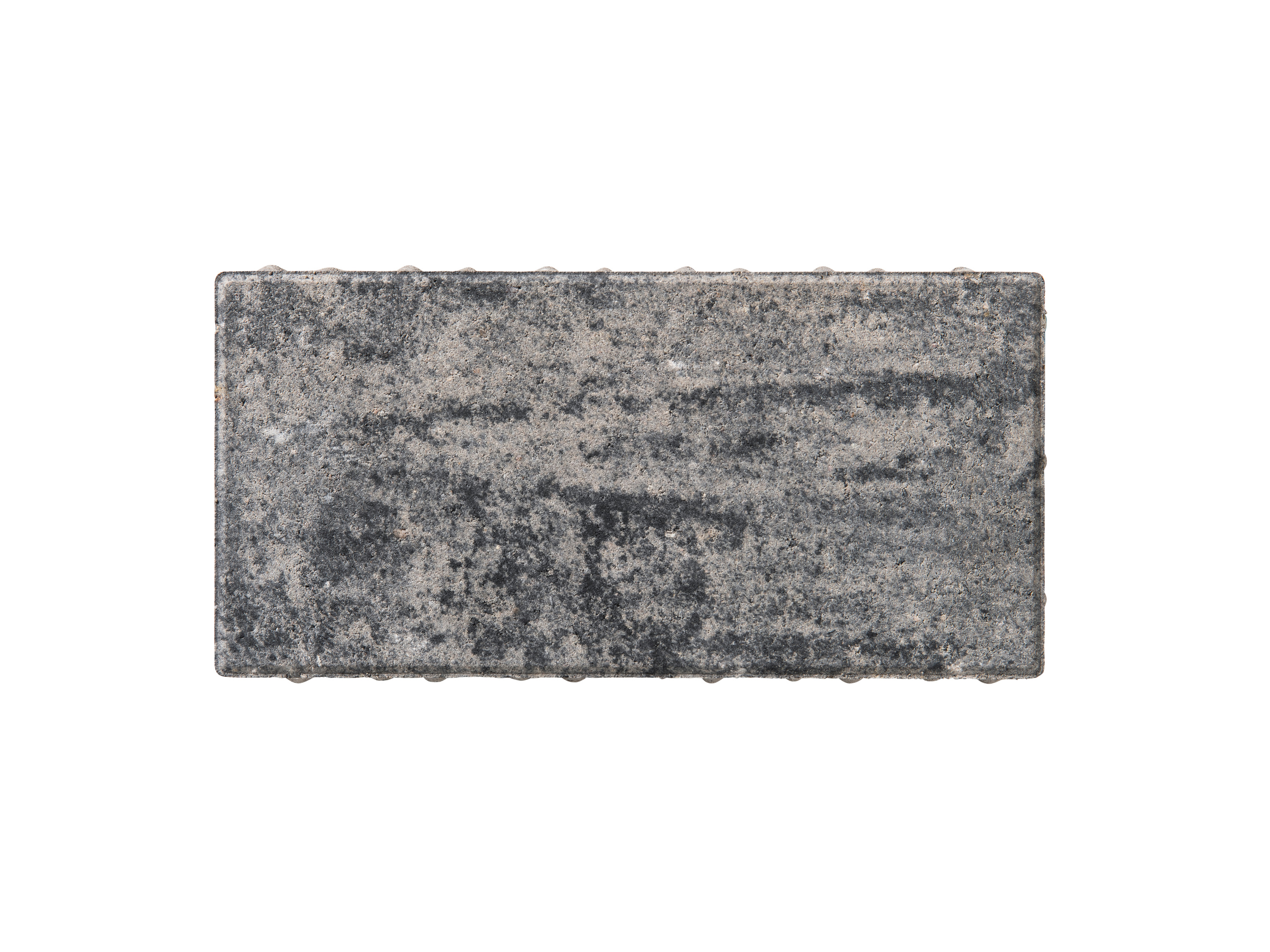 DIEPHAUS Pflaster ESTEO 30/15/6 cm (weiß-schwarz)