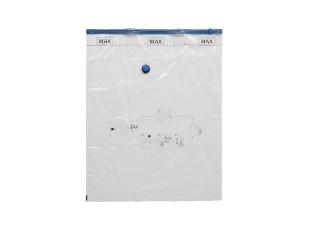 W5 Vakuum-Aufbewahrungsbeutel 10tlg (Reise-Set inkl. Pumpe 10tlg)