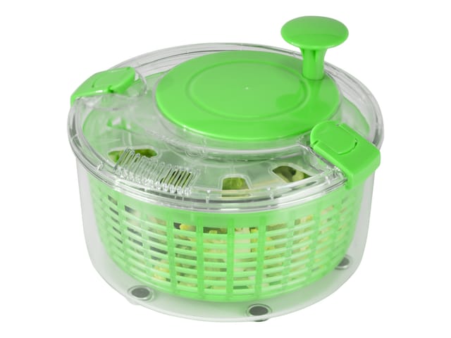GENIUS Salatschleuder, 4-teilig