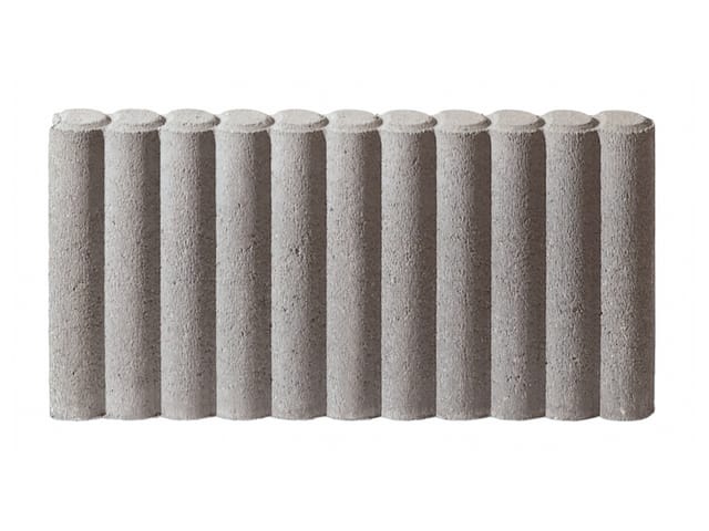DIEPHAUS Randbefestigung PALIS BORDSTEIN 50/25/6 cm (Grau)