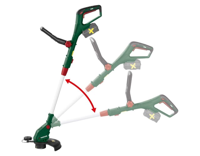 PARKSIDE® 20 V Akku-Rasentrimmer »PRTA 20-Li D3«, ohne Akku und Ladegerät