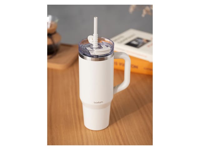 BODUM Travel Mug 1,2L (Weiß/Creme)