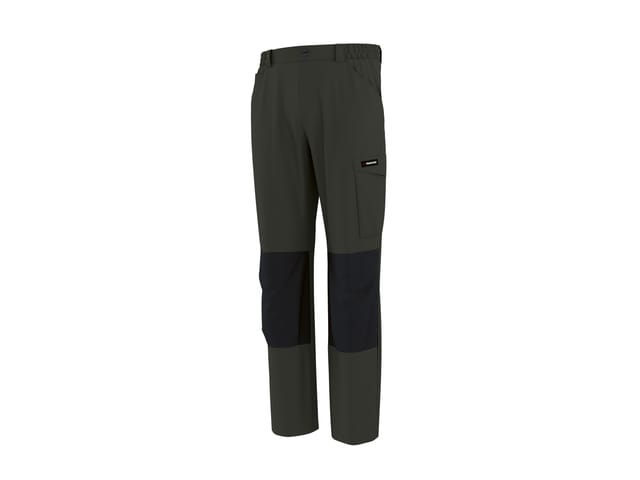 PARKSIDE® Herren Arbeitsbundhose Cargo (Dunkelgrün, 56)