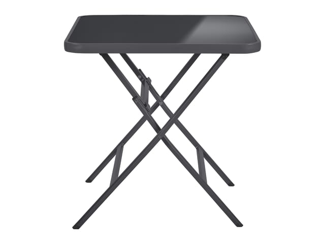 LIVARNO® Alu-Glastisch »Houston / Toronto«, 70 x 70 x 70 cm