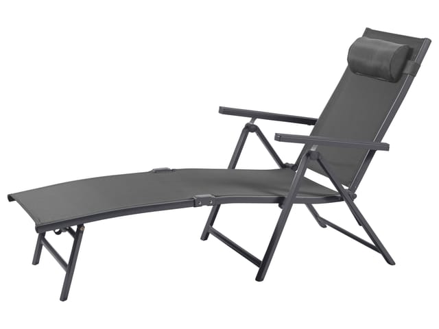 LIVARNO® Alu-Liegestuhl »Houston«, anthrazit
