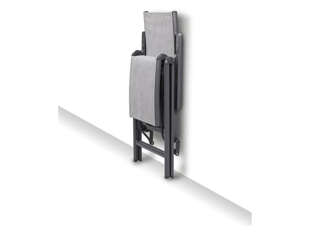 LIVARNO® Aluminium-Relaxsessel »Houston«, 58 x 110 x 80 cm