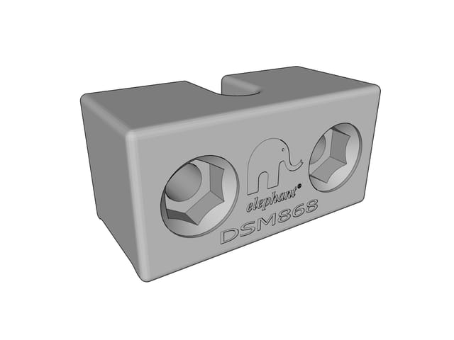 SNAPFIX® 12er Pack zur Befestigung an Doppelstabmatten, Stärke 8-6-8 mm (silber/grau)