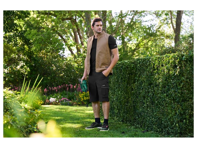 PARKSIDE® Herren Weste (Beige, XL (56/58))