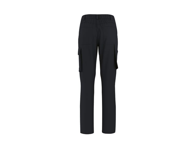 PARKSIDE® Damen Arbeitsbundhose (Schwarz, 40)