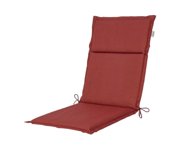 LIVARNO® Polsterauflage Houston Niedriglehner (Rot)