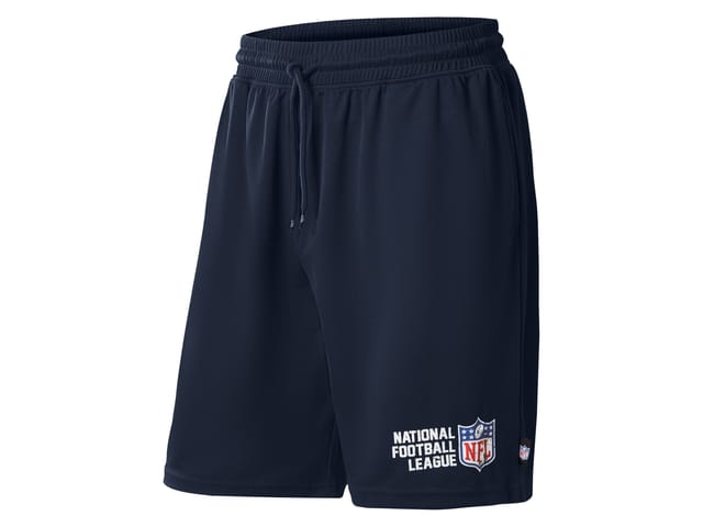 NFL Short Primary Logo Graphic Poly (Navy, S)