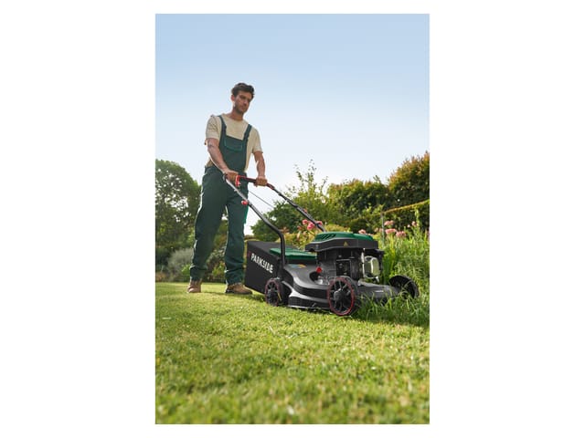 PARKSIDE® Benzin-Rasenmäher »PBRM 39 E4«