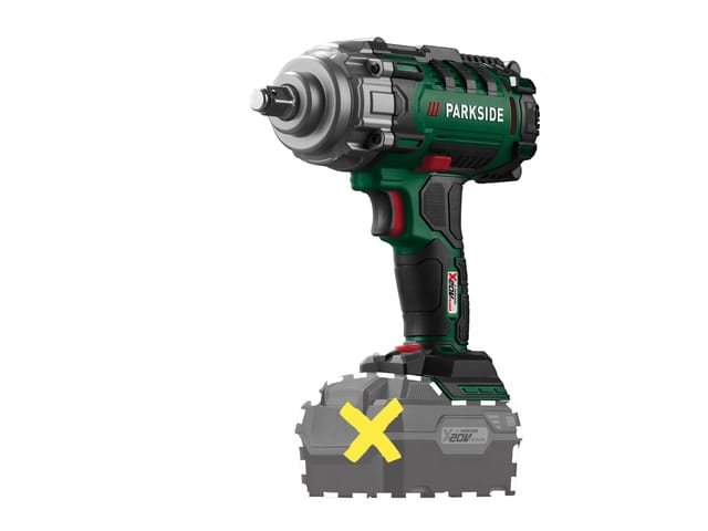 PARKSIDE® 20 V Akku-Drehschlagschrauber »PASSK 20-Li C4«, ohne Akku und Ladegerät