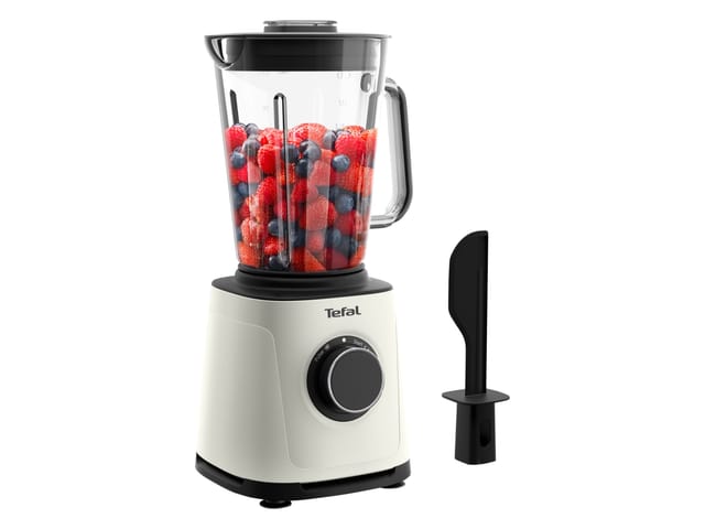 TEFAL Perfectmix Essential Standmixer, 1200W, 2l Glasbehälter, variable Geschwindigkeitsregelung, Pulsfunktion »BL771A«