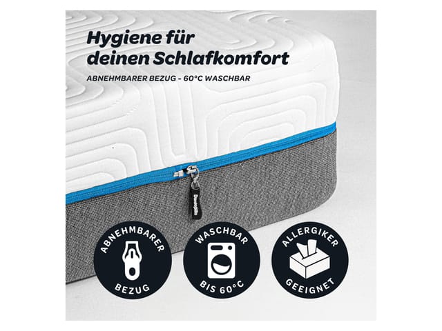 DUNLOPILLO BALANCE KS 1.000 (H2, 160 x 200 x 23 cm)