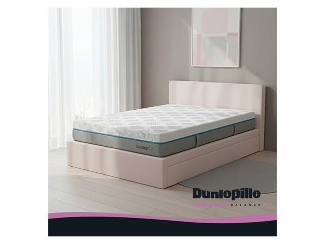 DUNLOPILLO BALANCE KS 1.000 (H3, 160 x 200 x 23 cm)