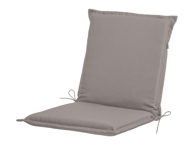 LIVARNO® Polsterauflage Toronto Niedriglehner 7,5cm (Taupe)