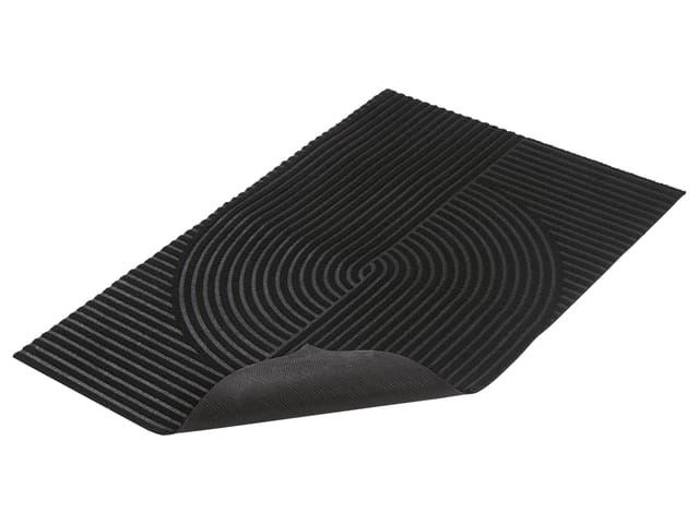 LIVARNO® Schmutzfangmatte Struktur 60x90cm (Schwarz)