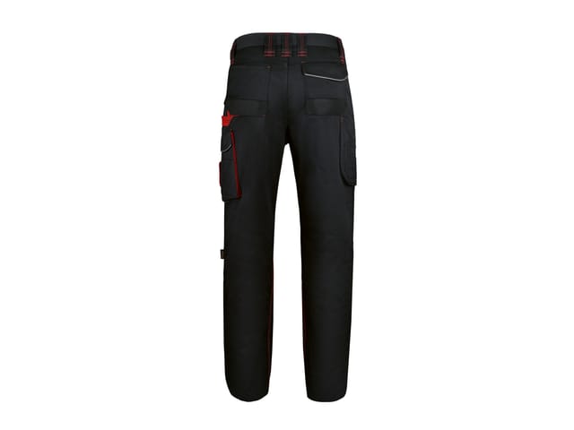 PARKSIDE PERFORMANCE® Herren Arbeitsbundhose (Schwarz, 48)