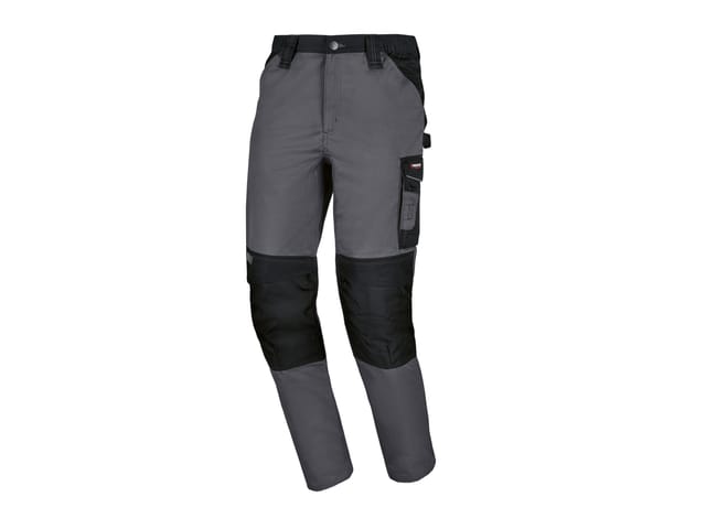 PARKSIDE PERFORMANCE® Herren Arbeitsbundhose (Grau, 50)
