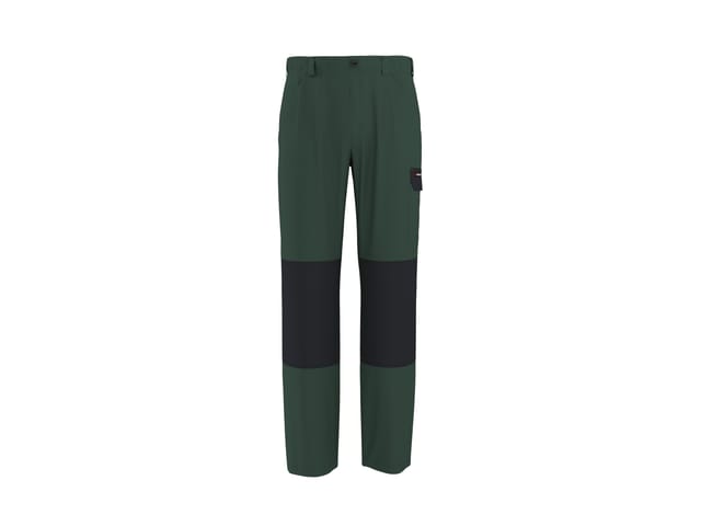 PARKSIDE® Herren Arbeitsbundhose (Grün, 48)
