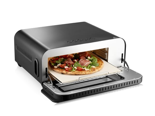 BODUM Bistro Pizzaofen, mit Heißluftfritteusenfunktion