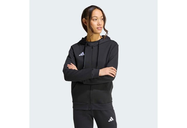 ADIDAS Sweatjacke Entrada 26 (Schwarz, S)