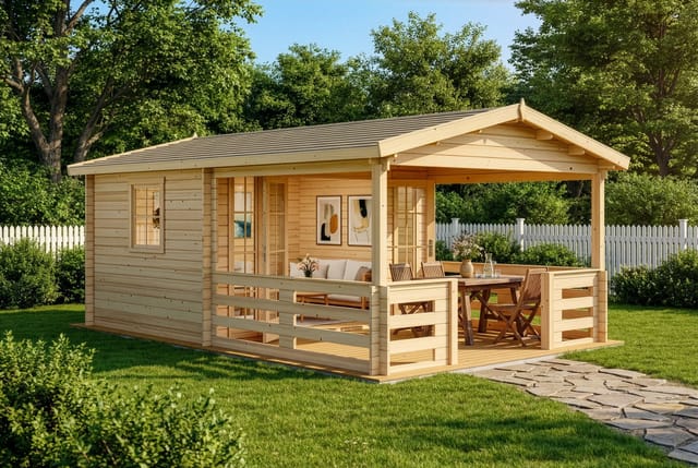 Gartenhaus Lappland B