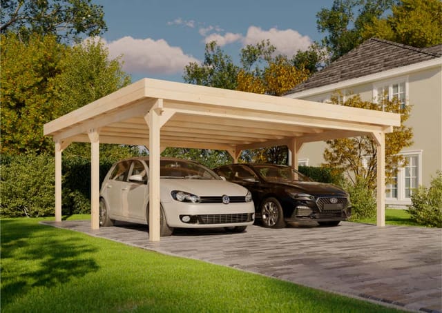 Alpholz Doppelcarport Olaf