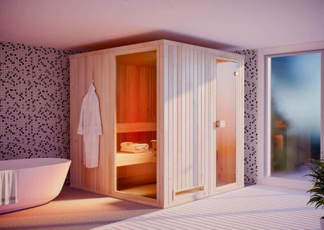 FinnTherm Innensauna Miranda