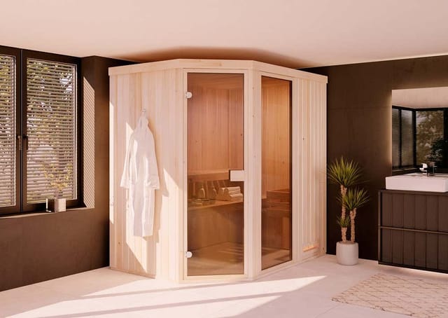 FinnTherm Innensauna Pearl