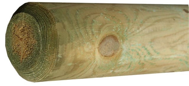 Rundholz Palisaden impragniertes ø6x140cm