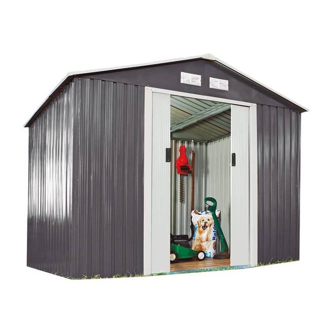 Metalen tuinhuis Symi 234x171x217cm